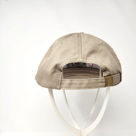 TSC Tractor Supply Co. Hat Beige & Red Adjustable Cap  Farming Since 1938 (k) - Picture 3 of 5